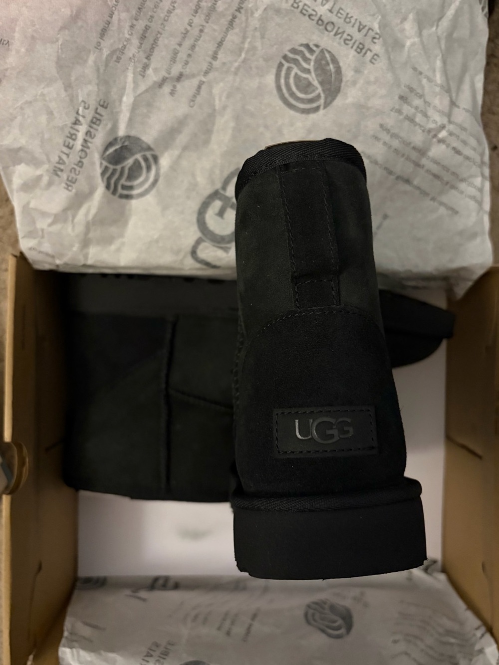 UGG Classic Short Boot - Black